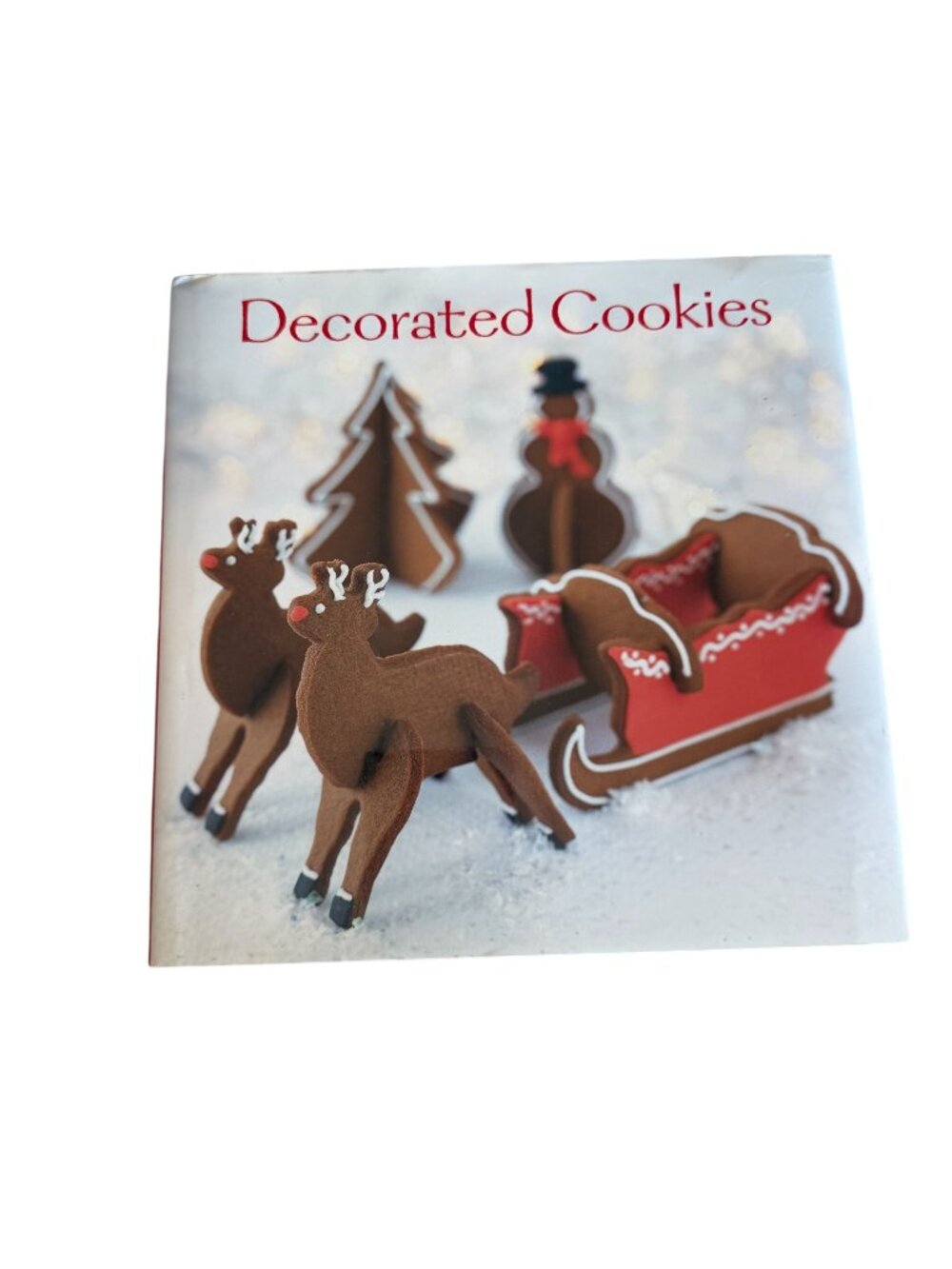 Decorated Cookies Joanna Farrow Baking Guide HC Holiday Recipes Decoration Tips